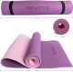 Mata treningowa do jogi ćwiczeń fitness pilatesu Revity 183 cm x 61 cm x 6 mm 2