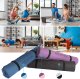 Mata treningowa do jogi ćwiczeń fitness pilatesu Revity 183 cm x 61 cm x 6 mm 5