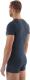 Brubeck Koszulka męska z krótkim rękawem COMFORT WOOL granatowa r. M (SS11030) 4