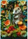 Trefl Puzzle z efektem 3D - 40-lecie Trefl - Jeż 1000 elementów (40042) 2