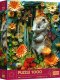Trefl Puzzle z efektem 3D - 40-lecie Trefl - Jeż 1000 elementów (40042) 1