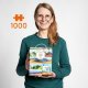 Puzzle Puzzlove Polskie góry 1000 elementów 6