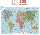 Czuczu Puzzle odkrywcy - Mapa świata 300 elementów 3