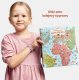 Czuczu Puzzle odkrywcy - Mapa świata 300 elementów 4
