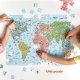 Czuczu Puzzle odkrywcy - Mapa świata 300 elementów 8
