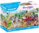 Figurka Playmobil Zestaw z figurkami Princess Magic Przejażdżka z parą książęcą 1