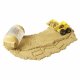 Masa plastyczna Wonder Factory Never Dry Sand Trucks, Koparka 1