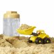 Masa plastyczna Wonder Factory Never Dry Sand Trucks, Koparka 9