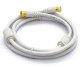 Kabel Ankasat Antenowy (F) 1.5m biały (ANK SK 135) 2