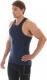 Brubeck Koszulka męska FITNESS na ramiączkach granatowa r. L (TA10070) 1