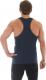 Brubeck Koszulka męska FITNESS na ramiączkach granatowa r. L (TA10070) 4