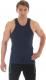 Brubeck Koszulka męska FITNESS na ramiączkach granatowa r. XL (TA10070) 1