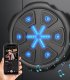TABLICA BOKSERSKA INTELIGENTNA TRENINGOWA ŚCIENNA ELEKTONICZNA TRENAŻER MUZYKA BLUETOOTH DO TRENINGU ĆWICZEŃ BOKSU 4