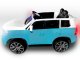 AUTO NA AKUMULATOR SUV POLICYJNE NIEBIESKIE MP3 USB BUJAK MUZYKA PILOT OTWIERANE DRZWI ŚWIATŁA LED DO ZABAWY DLA DZIECI 2