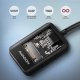 ADM2-AM Adapter USB3.2 Gen 2 M.2 NVMe/SATA SSD 10Gbps 10cm USB-A cable 4