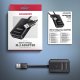 ADM2-AM Adapter USB3.2 Gen 2 M.2 NVMe/SATA SSD 10Gbps 10cm USB-A cable 7