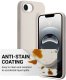 Crong Color Cover Magnetic - Etui iPhone 16e MagSafe Kamienny beż 3
