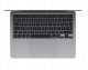 MacBook Air 13,6 cala: M2 8/10, 24GB, 256GB, 30W - Gwiezdna szaroć - MC7U4ZE/A/P1/R1 1