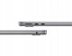 MacBook Air 13,6 cala: M2 8/10, 24GB, 256GB, 30W - Gwiezdna szaroć - MC7U4ZE/A/P1/R1 4