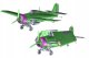 Model plastikowy USN F4F-4 Wildcat Battle of Midway 1/48 2