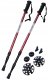 Kije Trekkingowe do Nordic Walking Składane Regulowane KUBISPORT 65-135 cm 1