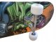 Deskorolka BLUBELL Deskorolka Klasyczna dla Dzieci Drewniana KUBISPORT Space Skull 3