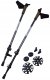 Kije Trekkingowe Regulowane Składane z Szybkozłączką KUBISPORT 145-72 cm 1