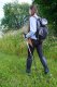 Kije Trekkingowe Regulowane Składane z Szybkozłączką KUBISPORT 145-72 cm 1