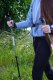 Kije Trekkingowe Regulowane Składane z Szybkozłączką KUBISPORT 145-72 cm 2