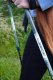 Kije Trekkingowe Regulowane Składane z Szybkozłączką KUBISPORT 145-72 cm 3