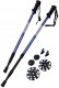 Kije Trekkingowe do Nordic Walking Składane Regulowane KUBISPORT 65-135 cm 1