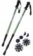 Kije Trekkingowe do Nordic Walking Składane Regulowane KUBISPORT 65-135 cm 1