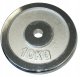 Obciążenie Talerz Chromowany do Gryfów Ćwiczeń KUBISPORT 10 kg 30 mm 1
