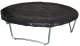 Pokrowiec Plandeka Ochronna na Trampolinę Czarna Solidna KUBISPORT 366 cm 1