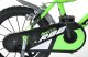 Rowerek Rower Dziecięcy dla Dzieci Chłopca z Bocznymi Kółkami DINO 12" 3