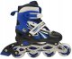 Rolki dla Dzieci Dziecięce Regulowane Niebieskie Solidne KUBISPORT r. 31-34 1