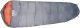 Śpiwór Turystyczny Kempingowy Lekki Mumia Solidny Szary KUBISPORT 210 cm 1