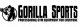 Gorilla Sports Mata do ćwiczeń jogi 190x60x1,5 cm szara 2