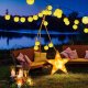 Girlanda solarna ogrodowa RISA 20LED 7,6m LUMILED 8
