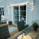 Girlanda solarna ogrodowa RISA 20LED 7,6m LUMILED 10