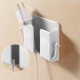 UCHWYT STOJAK ŚCIENNY NA TELEFON Kabel WIESZAKI ŻÓŁTY 7