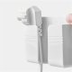 UCHWYT STOJAK ŚCIENNY NA TELEFON Kabel WIESZAKI ŻÓŁTY 9