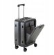 WALIZKA Kabinowa CZARNA LAPTOP ABS Odporna 38L 1