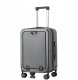 WALIZKA Kabinowa CZARNA LAPTOP ABS Odporna 38L 1