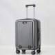 WALIZKA Kabinowa CZARNA LAPTOP ABS Odporna 38L 3