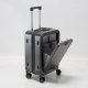WALIZKA Kabinowa CZARNA LAPTOP ABS Odporna 38L 4