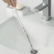 UDRAŻNIACZ PRZEPYCHACZ DO Rur Odpływu ZLEWU METALOWY DŁUGI Odtykacz 60 cm 2