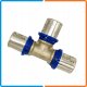 PEX Trójnik 26 x26x26 zaciskowy zapras uniwersalny Pipelife Radopress 5