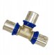 PEX Trójnik redukcyjny 20 x16x20 zaciskowy zapras Radopress Pipelife 1