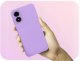 Etui do Motorola Moto G04 / G24 / E14 (Osłona Kamery, Fioletowe)   Szkło 9H 4